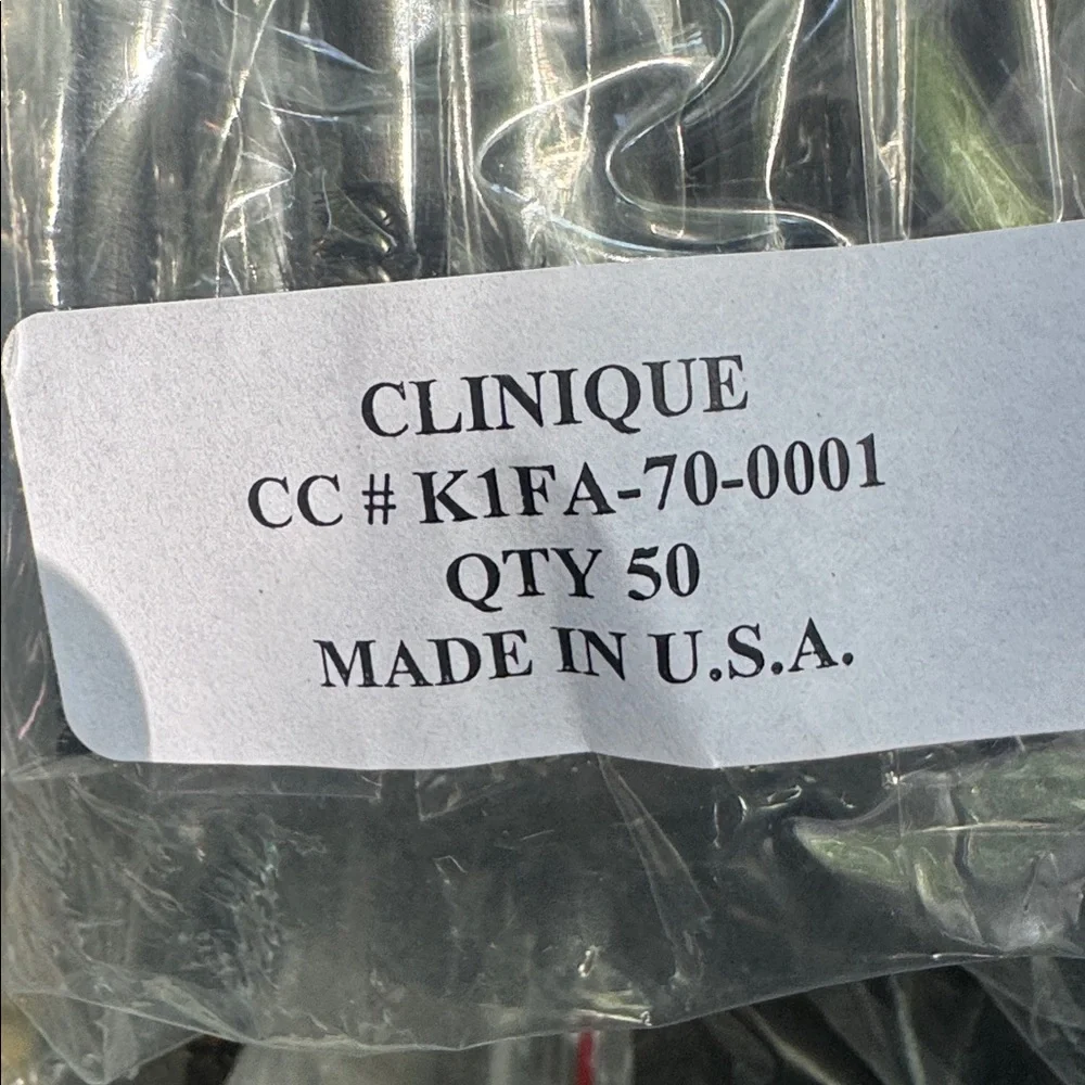 Clinique Lime Green Disposable Mascara Wands - Pack of 50